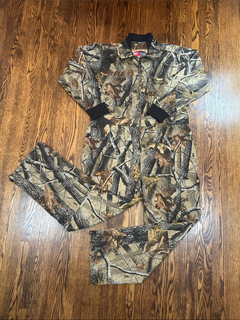 Vintage Y2K Wrangler RealTree Camo Coveralls